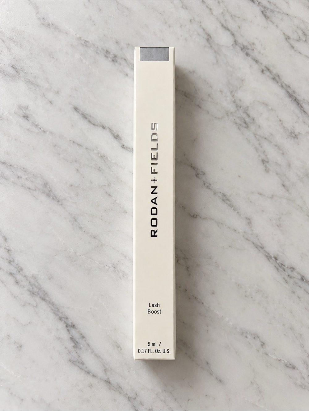 Rodan + Fields Lash Boost - Cream and Silver Accents